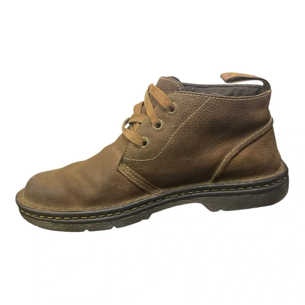👞 Dr. Martens “Sussex” Chukka Boots | Men’s 10 US |‎ Tan Pebbled Leather